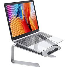 Laptop Stands EUBSWA Laptop Stand, Aluminum Laptop Stand for Desk, Computer Stand with Non-Slip Computer Stand, Cooling Better Laptop Riser for MacBook Air Pro, Dell Xps, Hp, Lenovo 11-15 Inches Notebook Computer