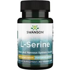 Swanson AjiPure L-Serine, 500mg 60 st