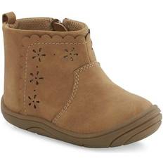 Stride Rite Winter Shoes Children's Shoes Stride Rite Kids' Lilly Boot Baby/Toddler Boots Brown 3.0