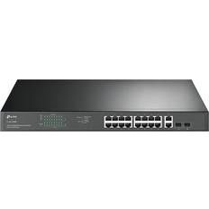 TP-Link Switch 18-Port 16-Port Poe+