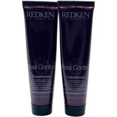 Redken Real Control Conditioner Dry Hair 0.82 OZ Set 2