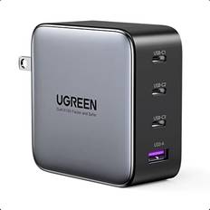 Ugreen UGREEN 100W USB C Charger 4 Ports PD Fast GaN Charger Wall Charger Laptop Adapter for MacBook iPad iPhone Galaxy Steam Deck Dell XPS Google Pixelbook