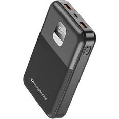 Batteries & Chargers TECHSMARTER 20000mah 65W PPS USB-C PD Power Bank with 45W Samsung Super Fast Charging. Laptop Portable Charger Compatible with iPhone, Galaxy