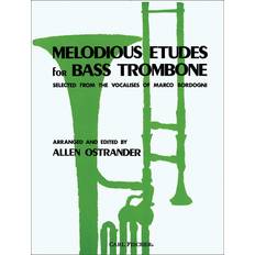 Registratori Melodious Etudes For Bass Trombone