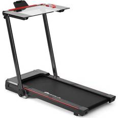 Costway Fitness Machines Costway 3-in-1 Folding Treadmill with Large Desk and LCD Display-Black