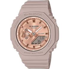 Pink Wrist Watches G-Shock Two-Hand Analog Digital Blush Resin Watch, 42.9mm, GMAS2100MD4A Blush Blush