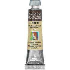 Maimeri Acrylic Paints Maimeri Maimeri Artist Gouache Burnt Umber, 20 ml tube