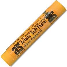 Yellow Crayons Art Spectrum Artists' Soft Pastel Golden Yellow 509P