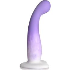 Sexlegetøj Curve Toys Simply Sweet Slim G-Spot Silicone Dildo 7"
