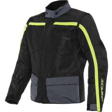 Dainese Outlaw Black/Ebony/Fluo Yellow Blouson textile Homme