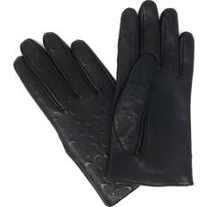 Coach Gloves & Mittens Coach Signature Leather Tech Gloves