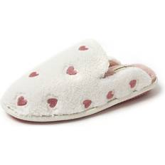 Pink Slippers Dearfoams Women Valentines Day Scuff Slipper