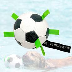 Hyper Pet FayTun Grab Tabs Dog Soccer Ball Grab