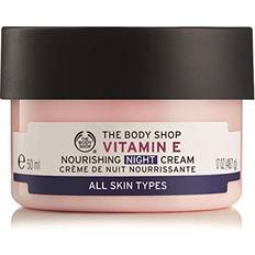 Facial Creams The Body Shop Vitamin E Nourishing Night Cream