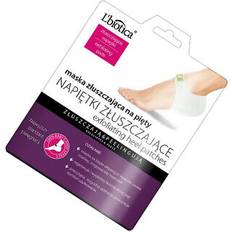 Exfoliating foot mask L’biotica exfoliating and peeling heel patches mask baby foot effect 18g 1