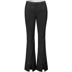 Designers Remix Tøj Designers Remix Jolene Split Pants Kvinde Flare Bukser hos Magasin Sort