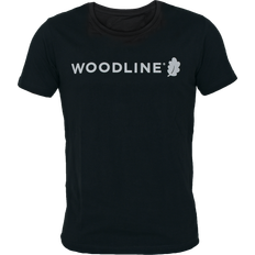 Luonnonväri T-paidat Woodline T-shirt