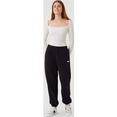 Björn Borg Women Trousers Björn Borg Studio Oversized Pants Schwarz, Schwarz