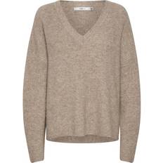 Gestuz Alphagz Pullover, Farve: Sand, Størrelse: XS, Dame