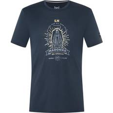 super.natural Herren Santa Patrona T-Shirt blau