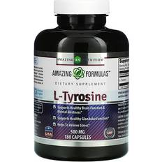 Amazing Nutrition L-Tyrosine, 500 mg 180