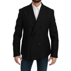 Herre - One Size Blazere Dolce & Gabbana Uld Blazer Black