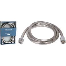 Bathroom Solutions Chrome Stainless Steel Shower Hose 150 cm