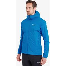 Montane Mens Fireball Lite Hoodie Let, Isolerende Jakke Electric Blue