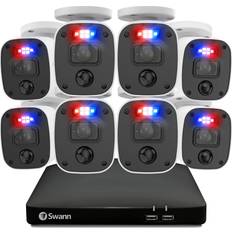 Surveillance Cameras Swann 8-Channel 1080p 1TB Bullet