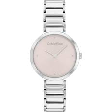 Calvin Klein 1681245 quarzwerk Pink/Silber