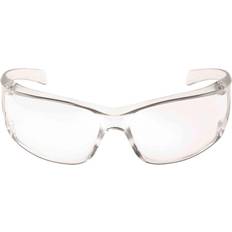 Vêtements de Travail 3M Lunettes de protection Virtua Incolore Polycarbonate antibuée, Résistant aux rayures, protection UV 400