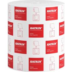 Toilet- & Husholdningspapir Katrin Classic System M2. 2-lags 6 Rl.