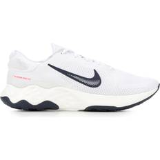 Nike Renew Men White/Crimson 10.5M