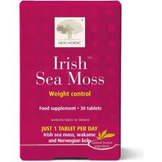 Vitamins & Supplements New Nordic irish sea moss for weight control 30 pcs