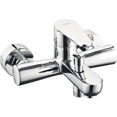Ferro Wannenarmatur wasserkran Silber