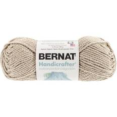 Yarnspirations Bernat handicrafter cotton yarn solids-jute 162101-1085