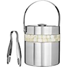 Blanco Cubos de hielo Premier Housewares Ice Bucket - Silver Cubo de hielo