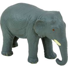 Green Rubber Toys Elefant Naturgummi