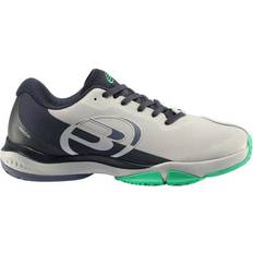 Grigio - Uomo Scarpe da sport per racchetta Bullpadel Hack Hybrid Fly 23i Light Gray Male