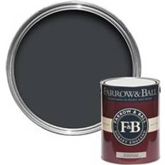 Målarfärg Farrow & Ball Exterior Masonry 5l Off-Black 57 Svart 5L