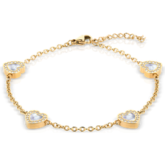 Bering Guld Armbånd Bering Arctic Symphony Forgyldt Armbånd