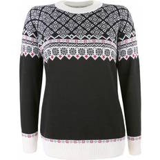 Kama Frida Merino sweater, sort