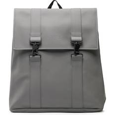 Tinta unita Zaini Rains MSN Bag - Grey