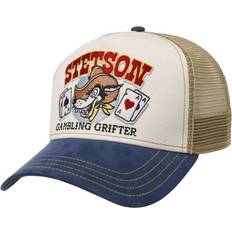 Stetson Man Caps Stetson Gambling Grifter Trucker Cap beige One