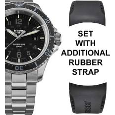 Traser Analog Quarz mit Edelstahl Armband 109376