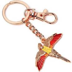 Wallets & Key Holders Harry Potter charm fawkes keyring ta8739