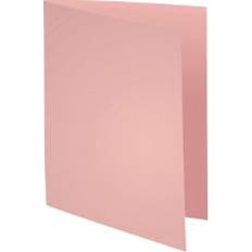 Classeurs Exacompta Paquet de 250 Sous-Chemises Bengali 60" 22 x 31 cm Pastel - Couleur Rose