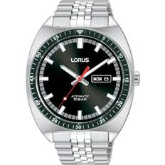 Lorus Rl439bx9 Svart Silvrig