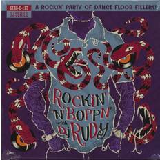 Various Rockin' 'N' Boppin' With DJ Rudy 2-LP (Vinyl)