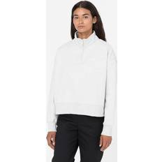 Dickies Summerdale 1/4 Neck Sweatshirt Woman Light Grey